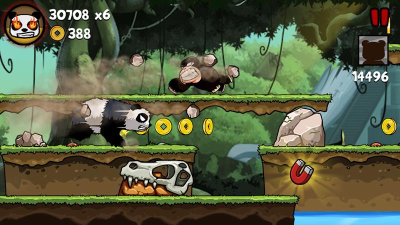 Panda Run Screenshot3