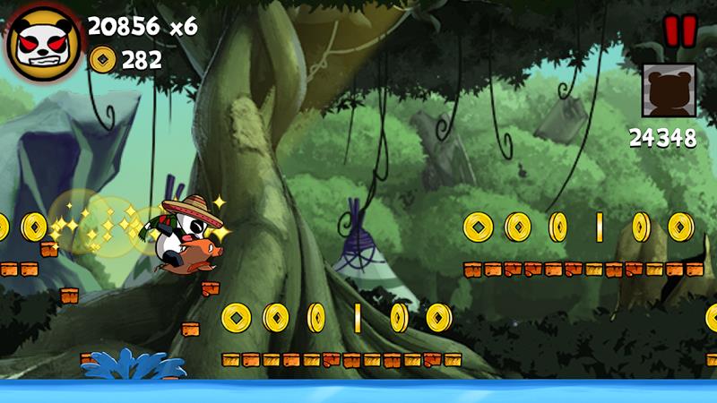 Panda Run Screenshot5