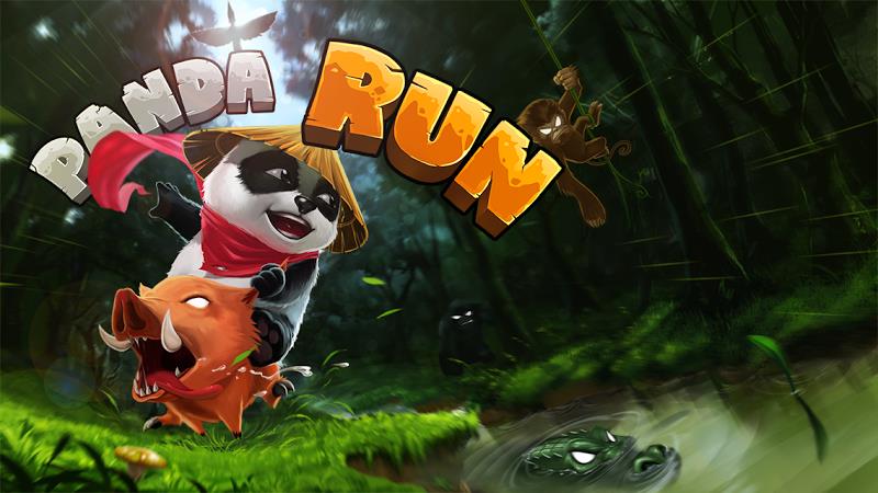 Panda Run Screenshot1