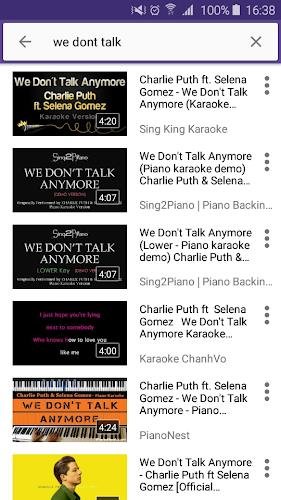 Karaoke Online Screenshot2