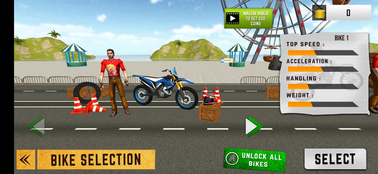 Bike Stunt 3D Screenshot10