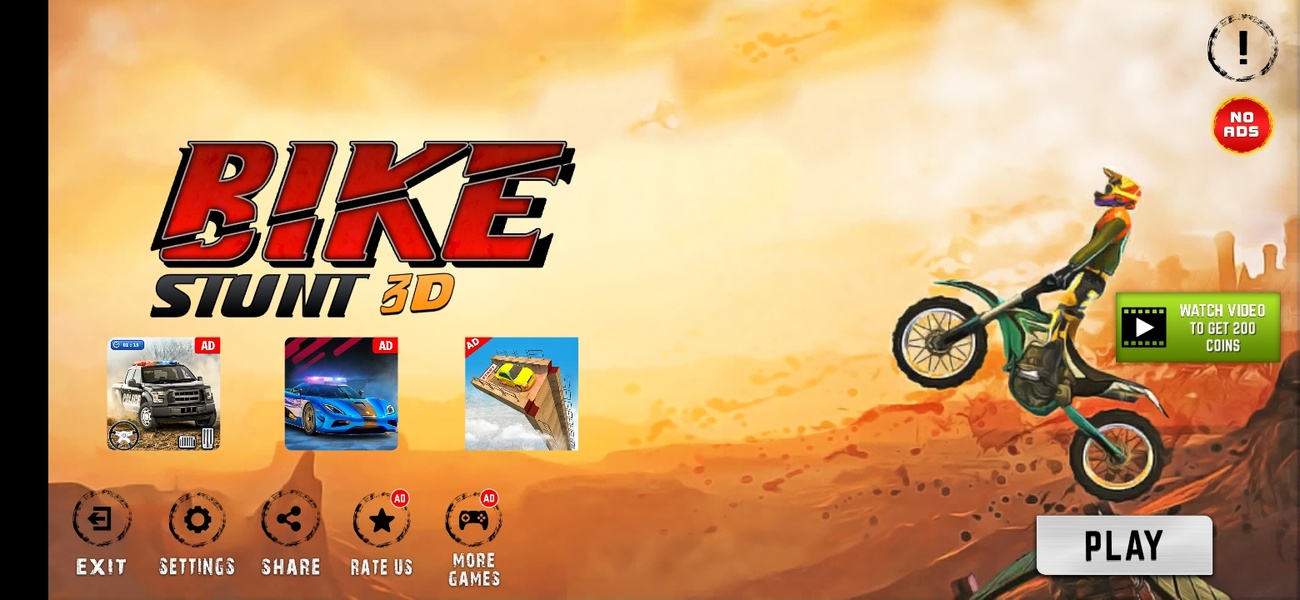 Bike Stunt 3D Screenshot11