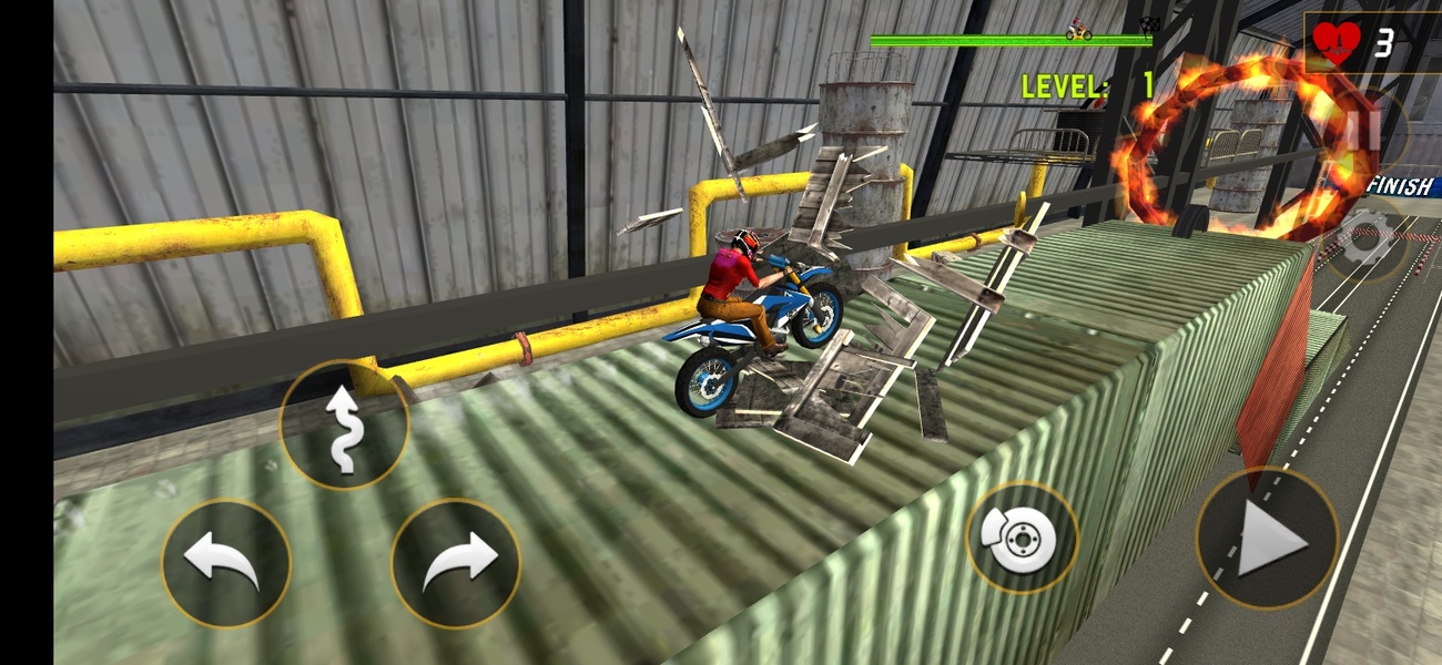 Bike Stunt 3D Screenshot6