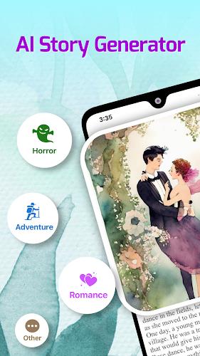 AI Story Generator Novel Maker Screenshot1