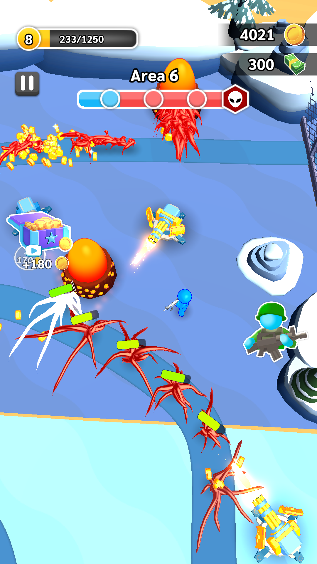 Alien Defence - Save Area51 Screenshot2