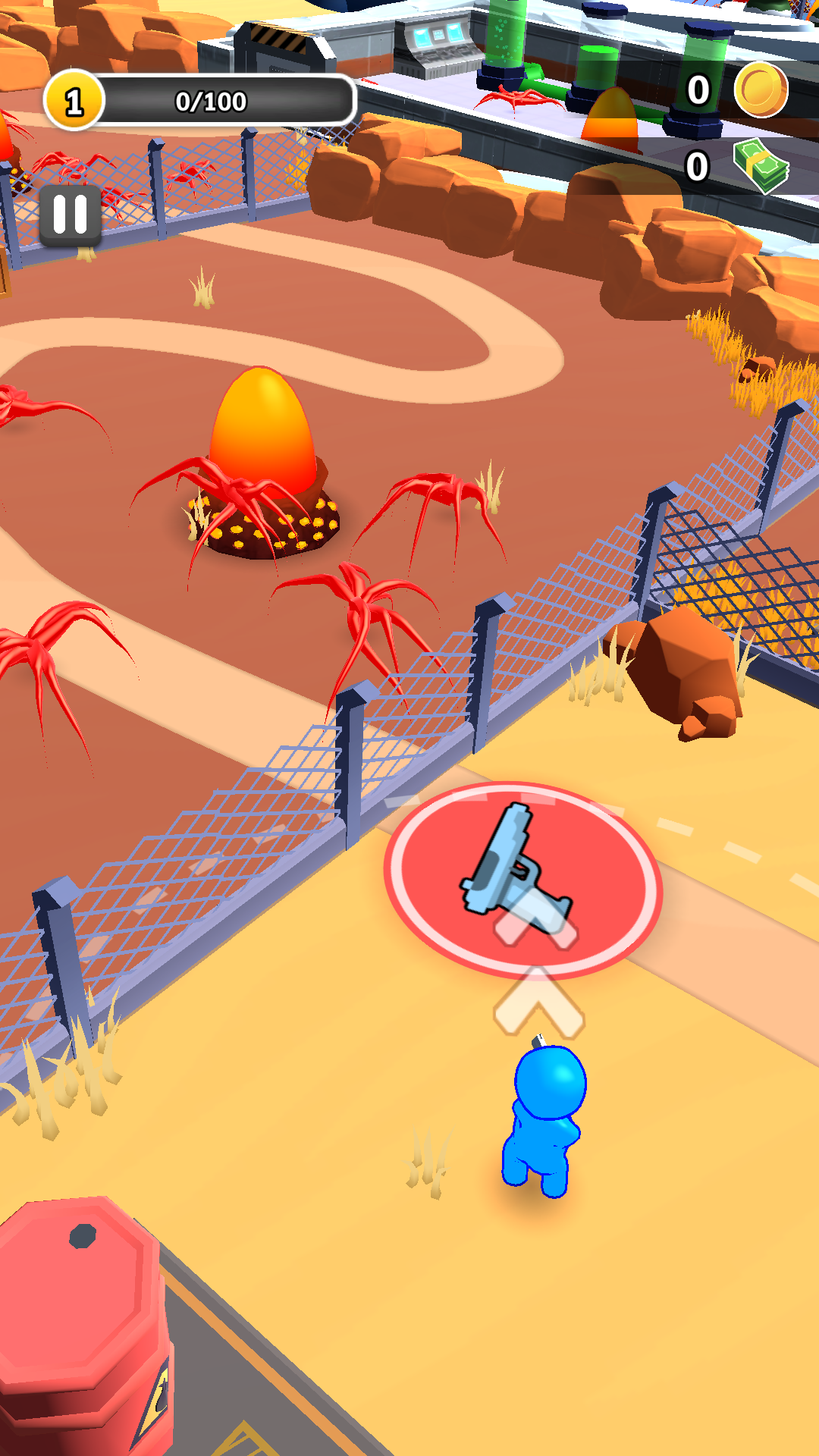 Alien Defence - Save Area51 Screenshot5