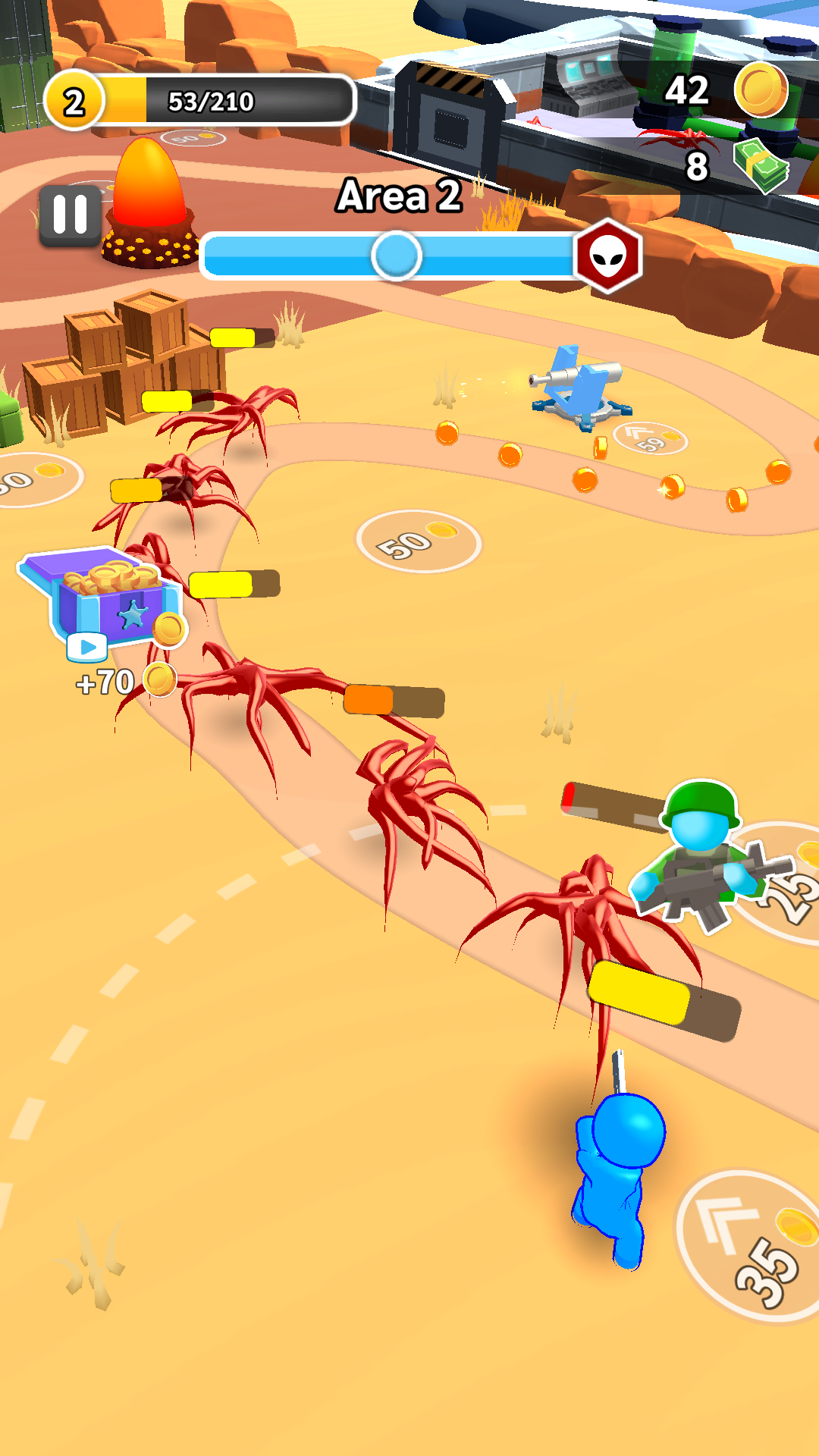 Alien Defence - Save Area51 Screenshot3