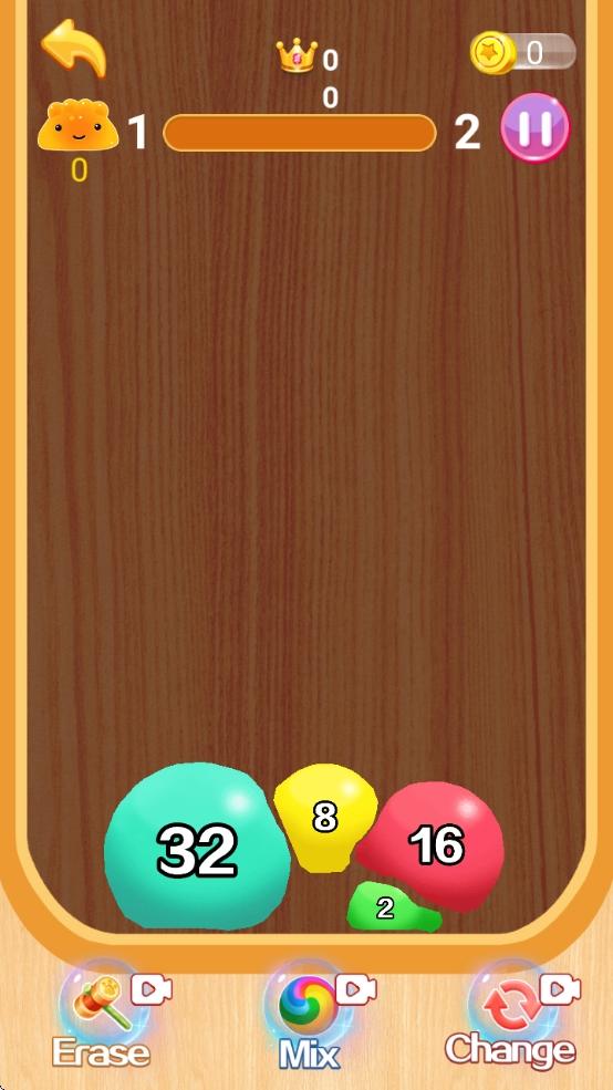 Colorful Jelly 2048 Screenshot4