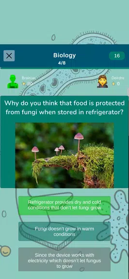 Biology Knowledge Quiz Screenshot3