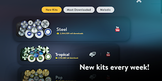Real Drum electronic drums set Screenshot7