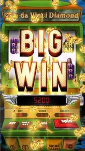 DaVinci Diamonds Slot Screenshot2