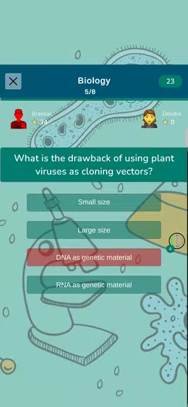 Biology Knowledge Quiz Screenshot4