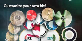 Real Drum electronic drums set Screenshot5