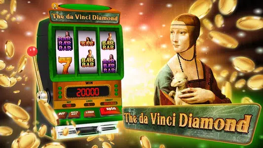 DaVinci Diamonds Slot Screenshot1