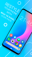 MIU 10 Pixel - icon pack Screenshot5