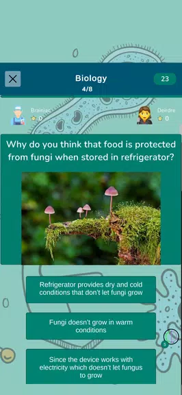 Biology Knowledge Quiz Screenshot2