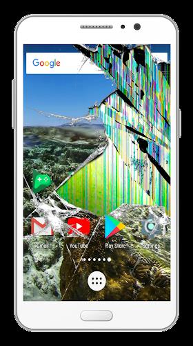 Cracked Screen Prank Screenshot3