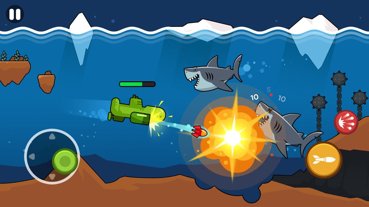 Ocean War-Stealth Mission Screenshot1