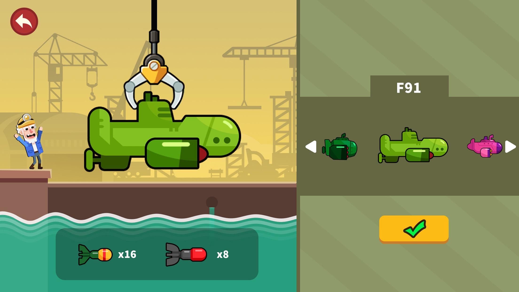Ocean War-Stealth Mission Screenshot8