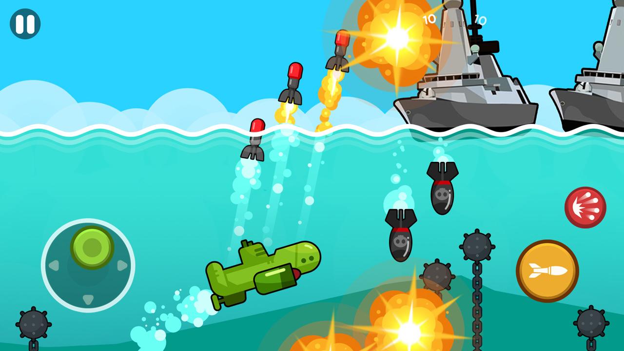 Ocean War-Stealth Mission Screenshot3
