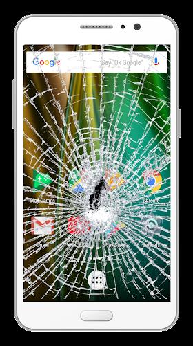 Cracked Screen Prank Screenshot1