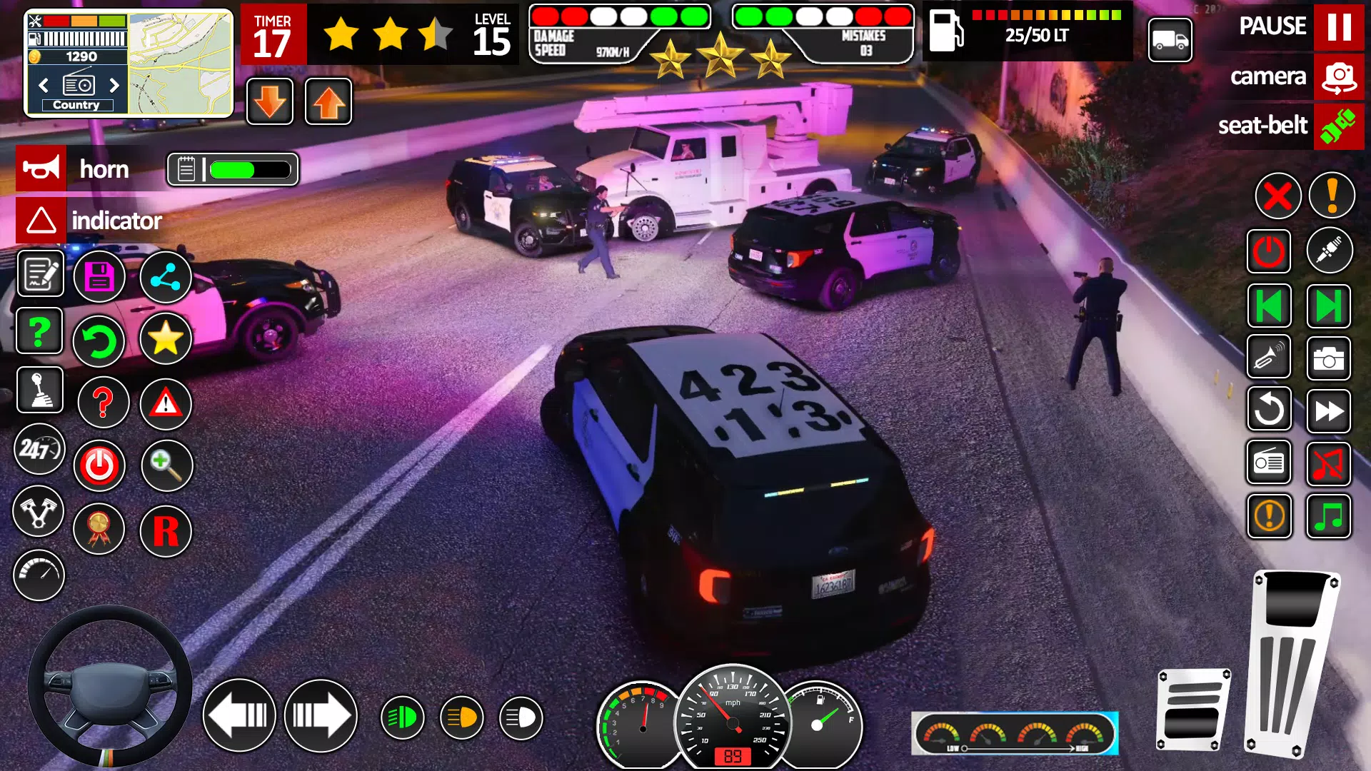 Police Car Chase Game 2025 Screenshot3