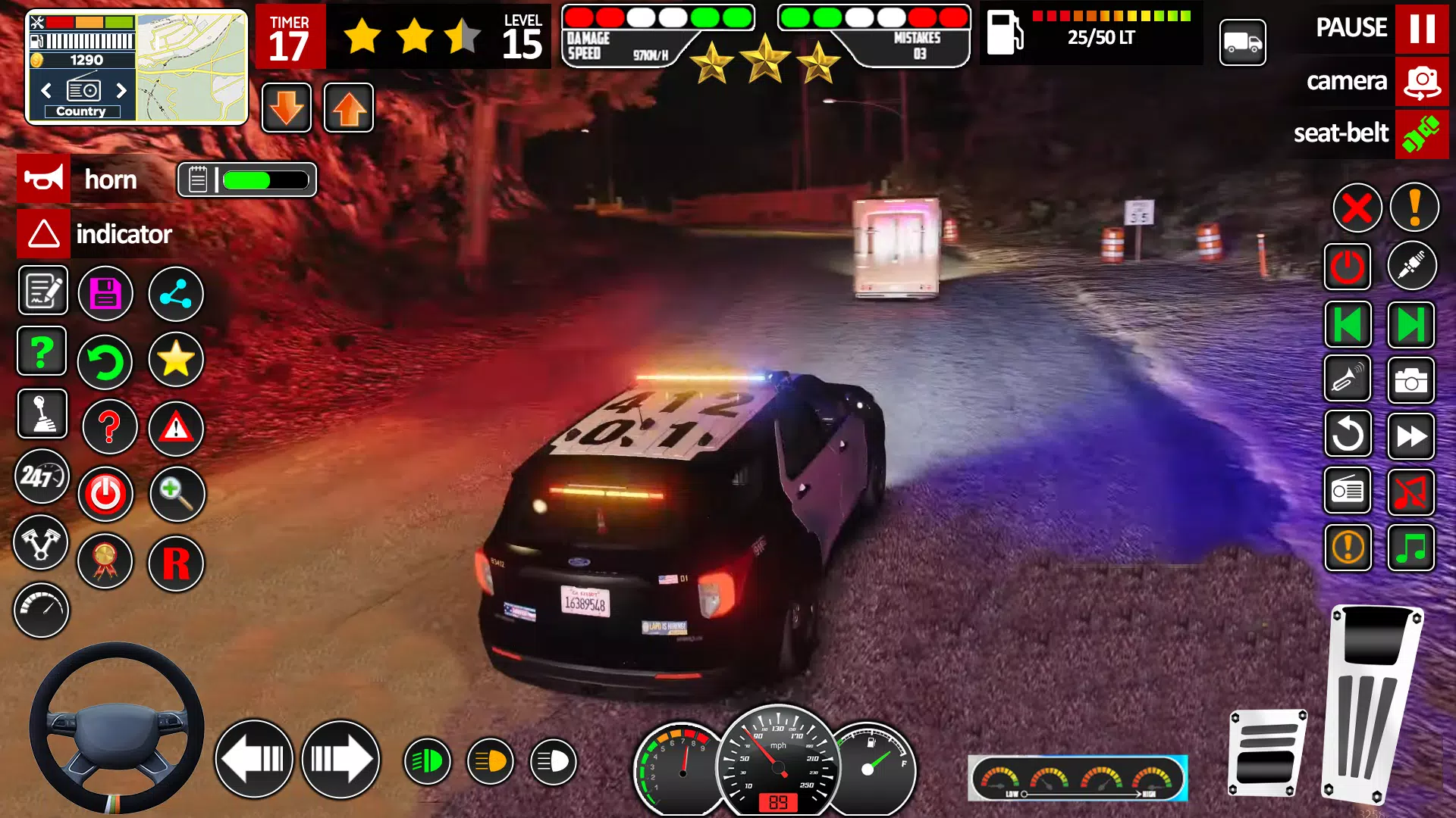 Police Car Chase Game 2025 Screenshot6