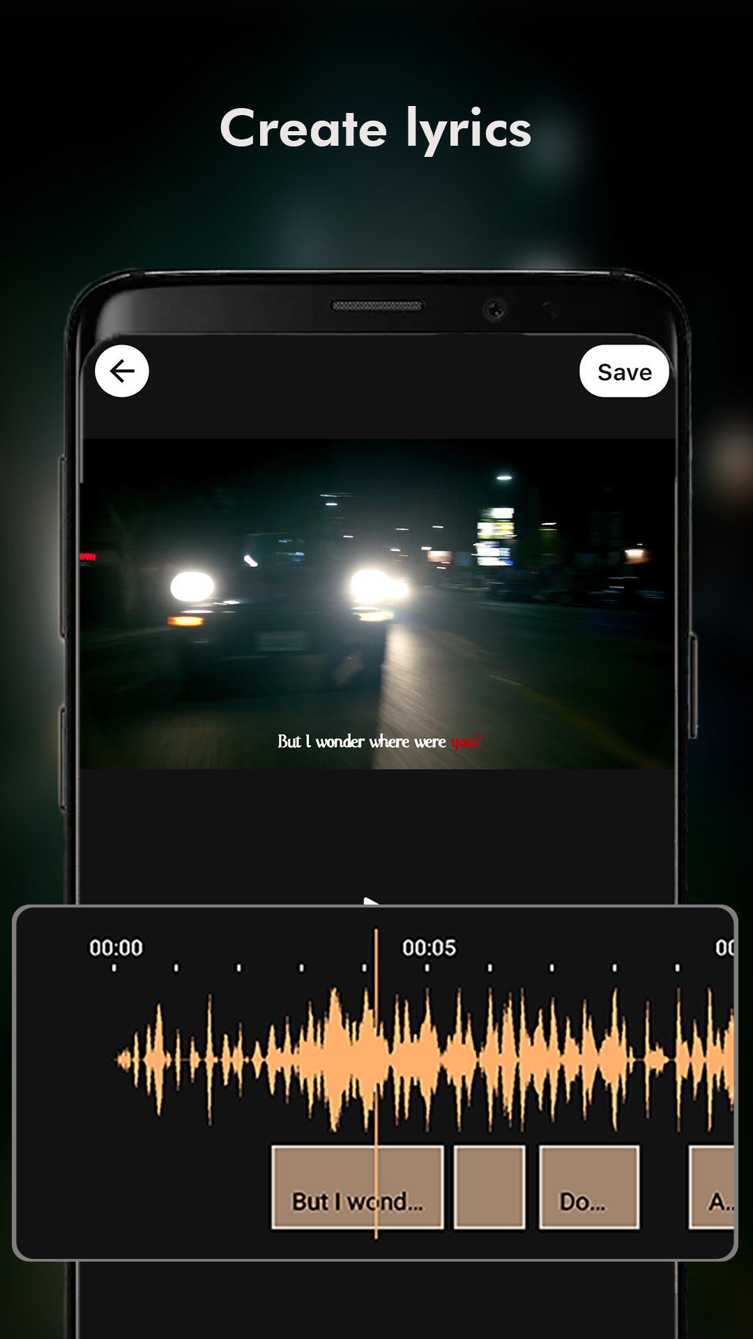 Lyrical Video Maker with Music Screenshot2