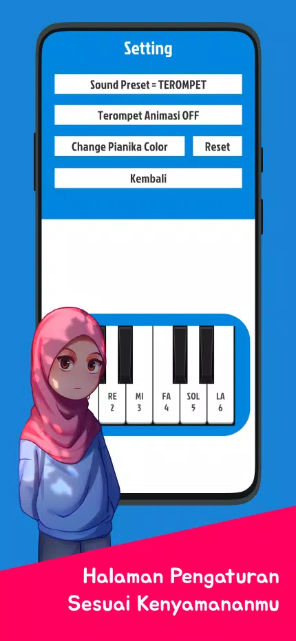Pianika Terompet Screenshot4