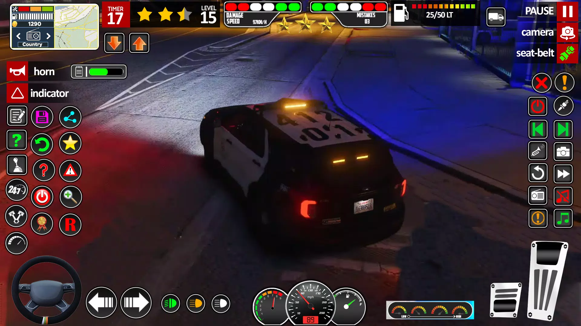 Police Car Chase Game 2025 Screenshot7