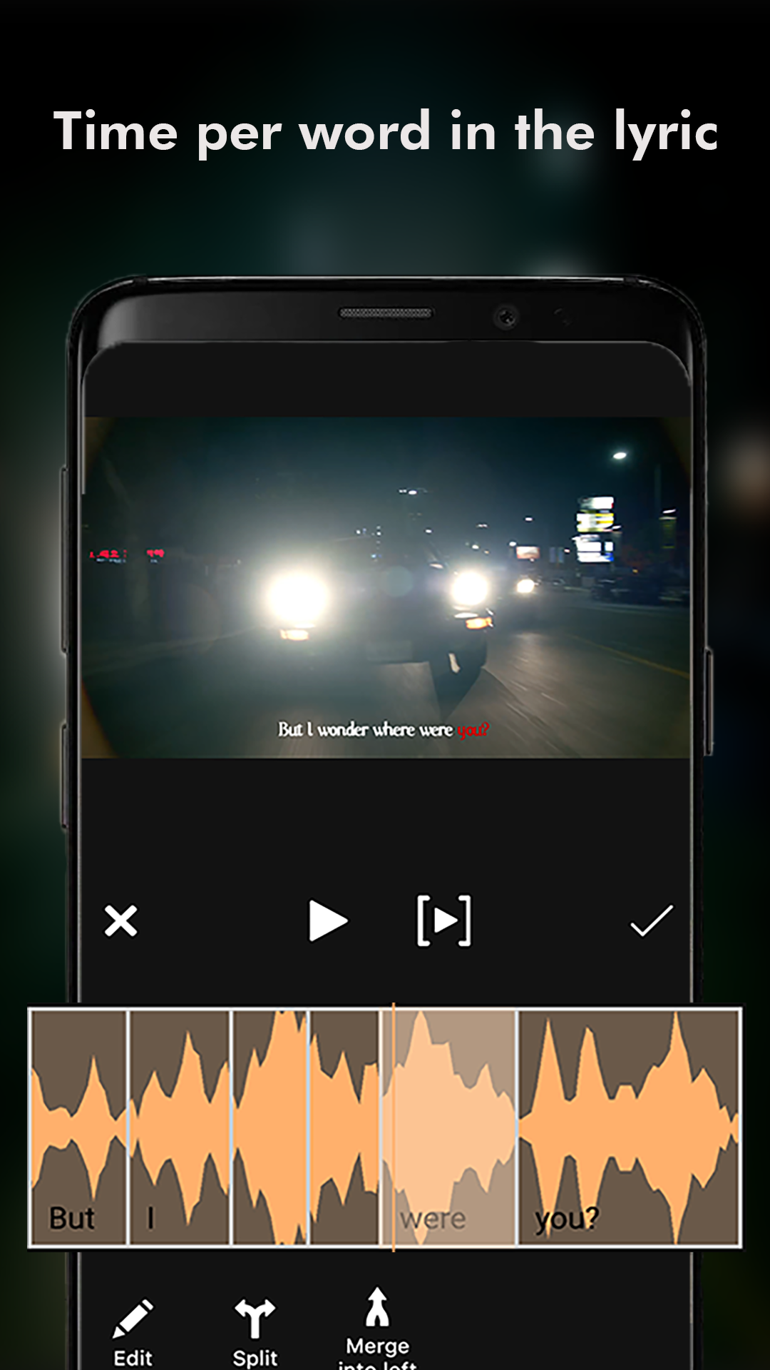Lyrical Video Maker with Music Screenshot3
