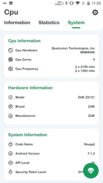 Cpu Monitor Screenshot1