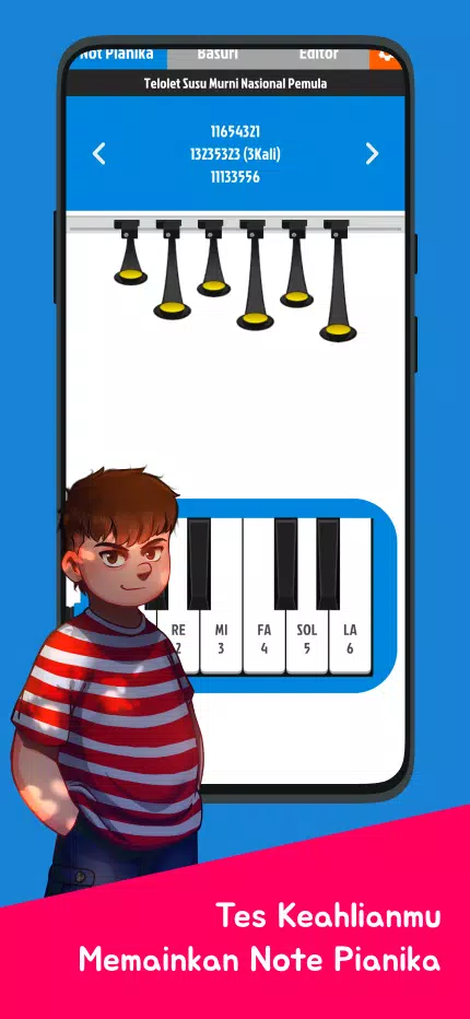 Pianika Terompet Screenshot1