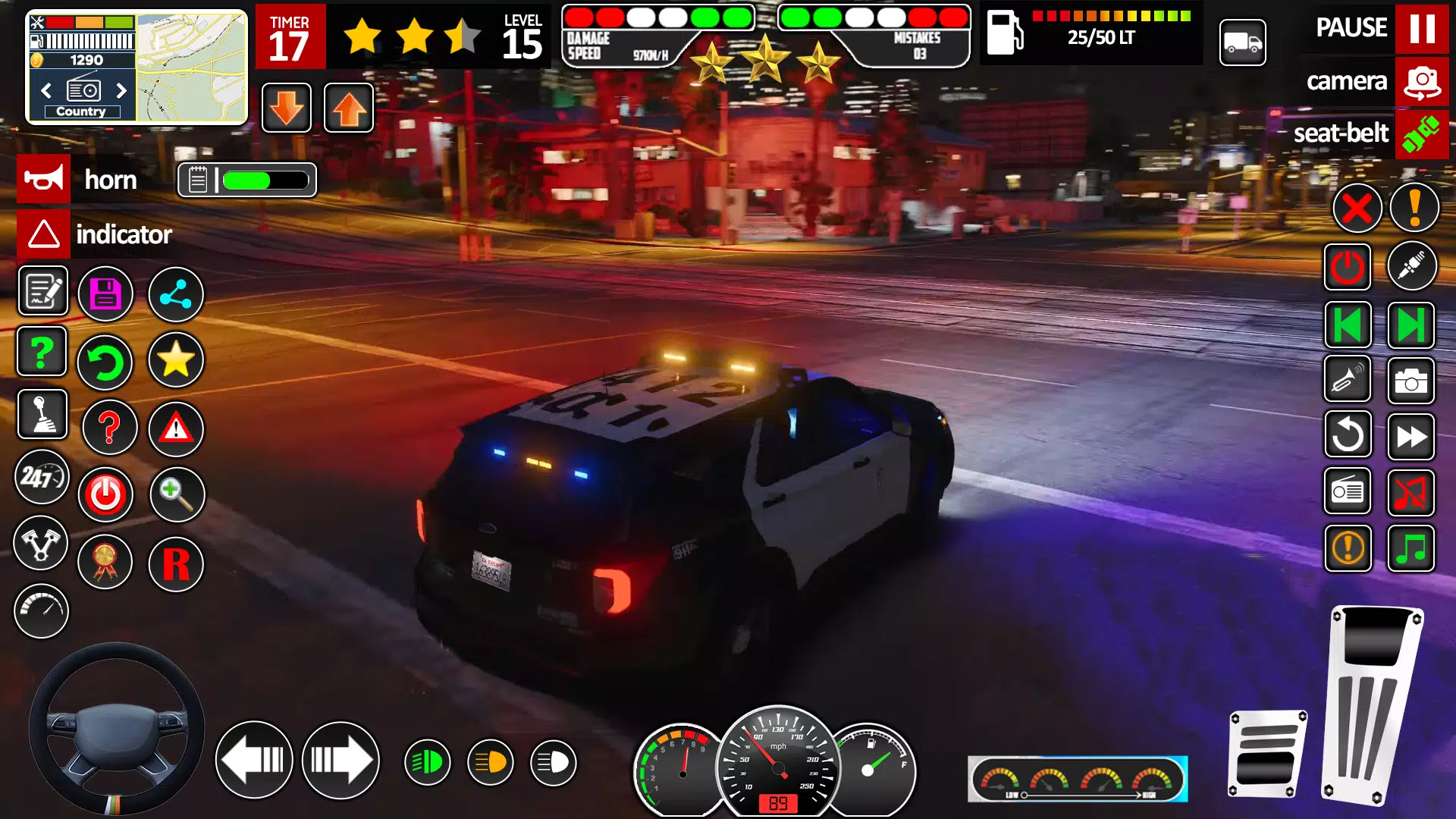 Police Car Chase Game 2025 Screenshot4