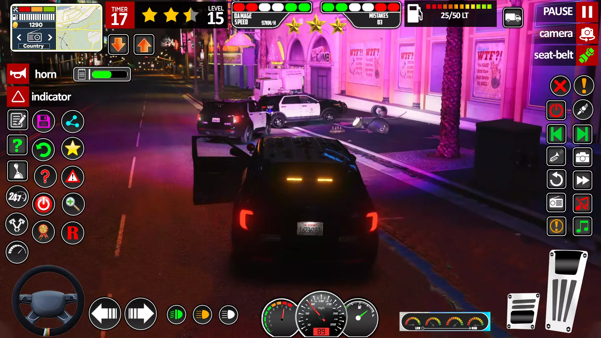 Police Car Chase Game 2025 Screenshot5