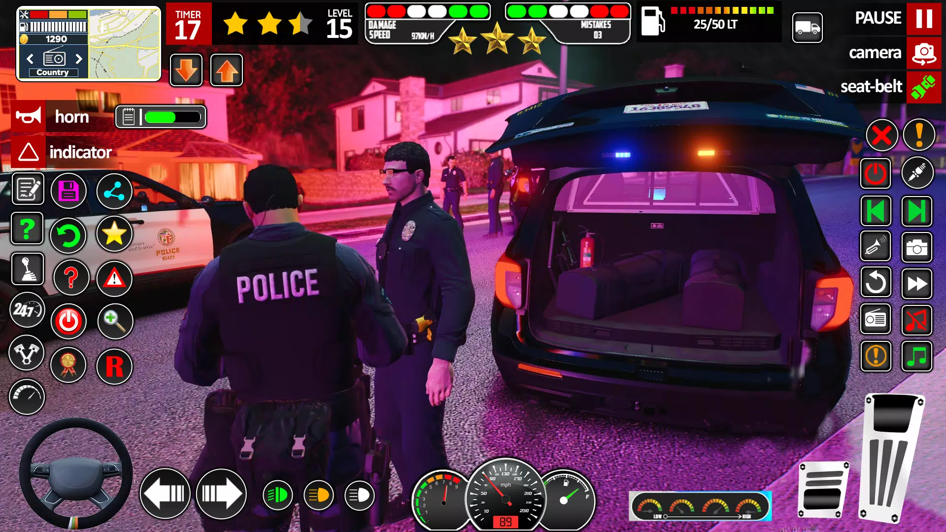Police Car Chase Game 2025 Screenshot2
