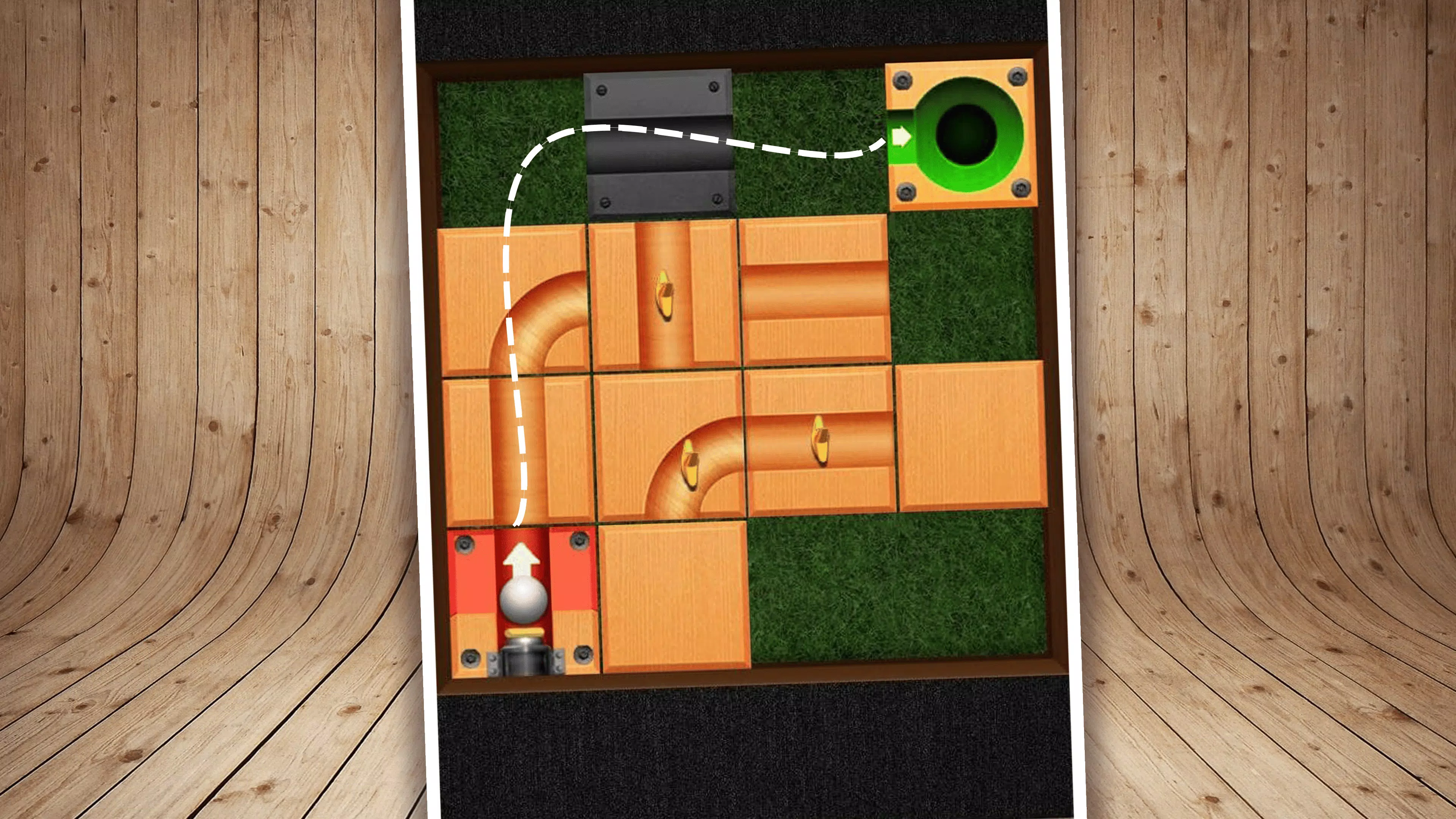 Rolling ball - slide puzzle Screenshot6