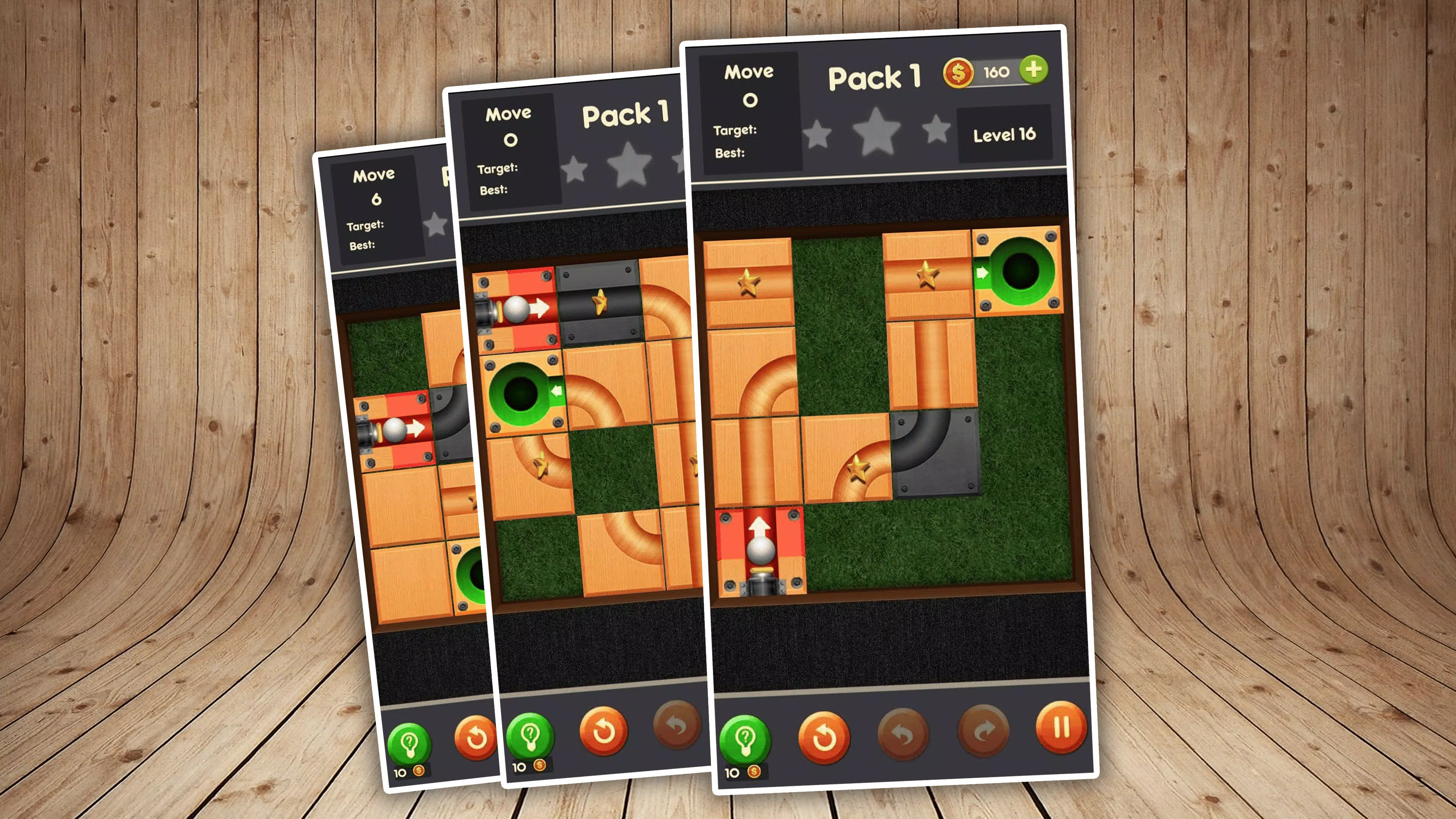 Rolling ball - slide puzzle Screenshot7