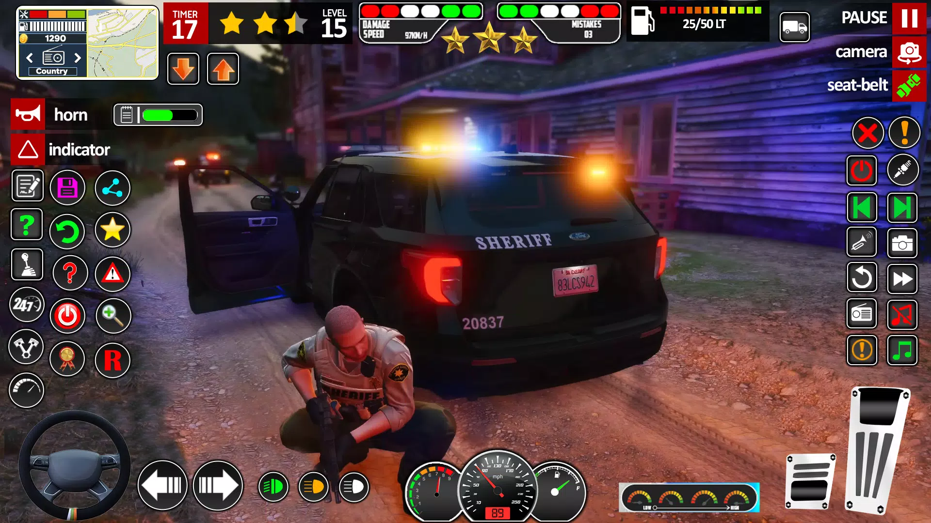 Police Car Chase Game 2025 Screenshot8