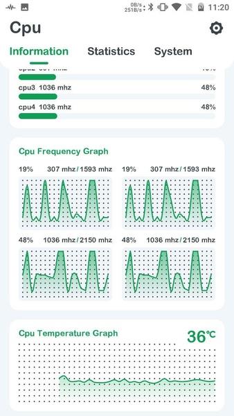 Cpu Monitor Screenshot4