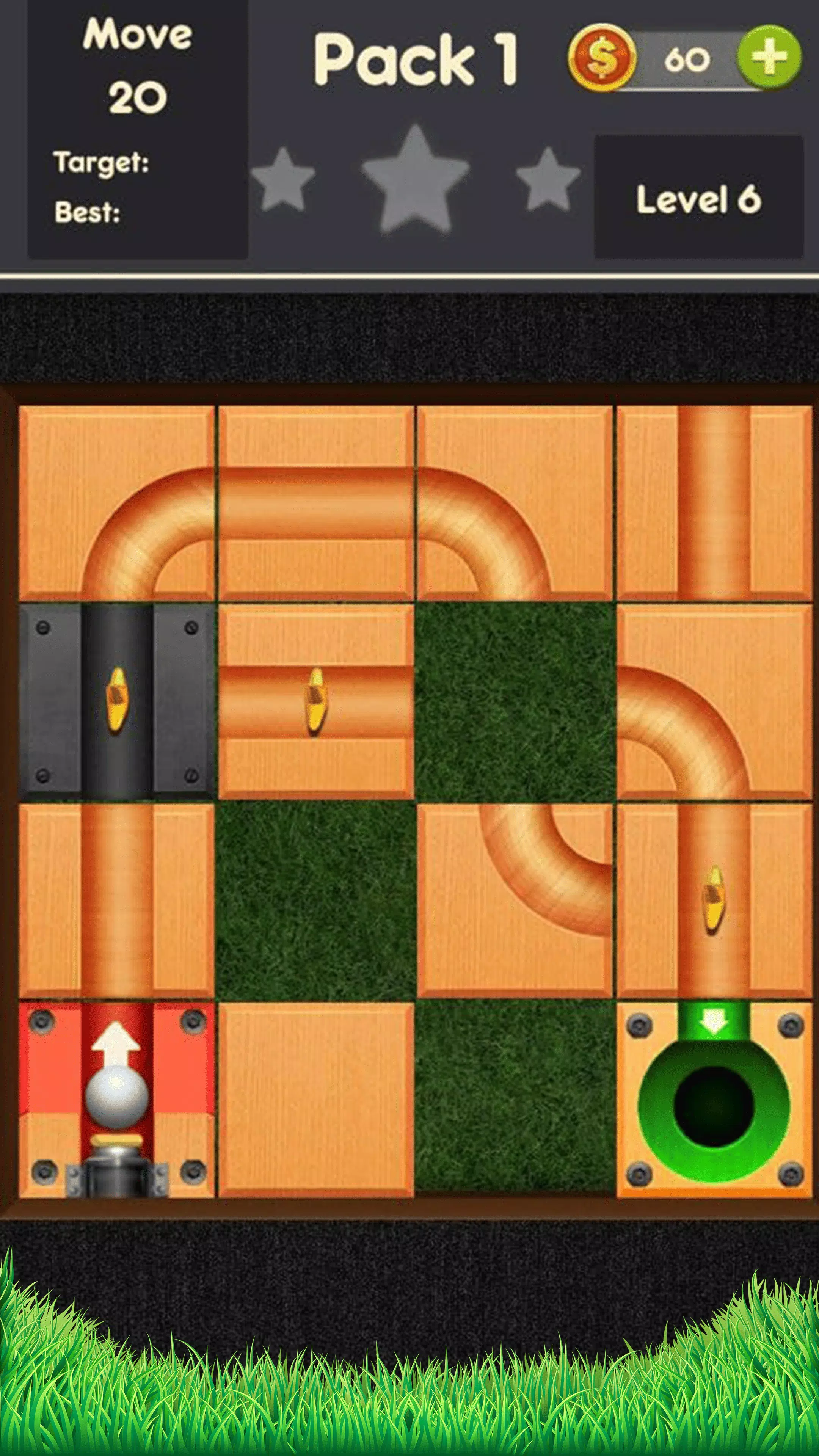 Rolling ball - slide puzzle Screenshot3