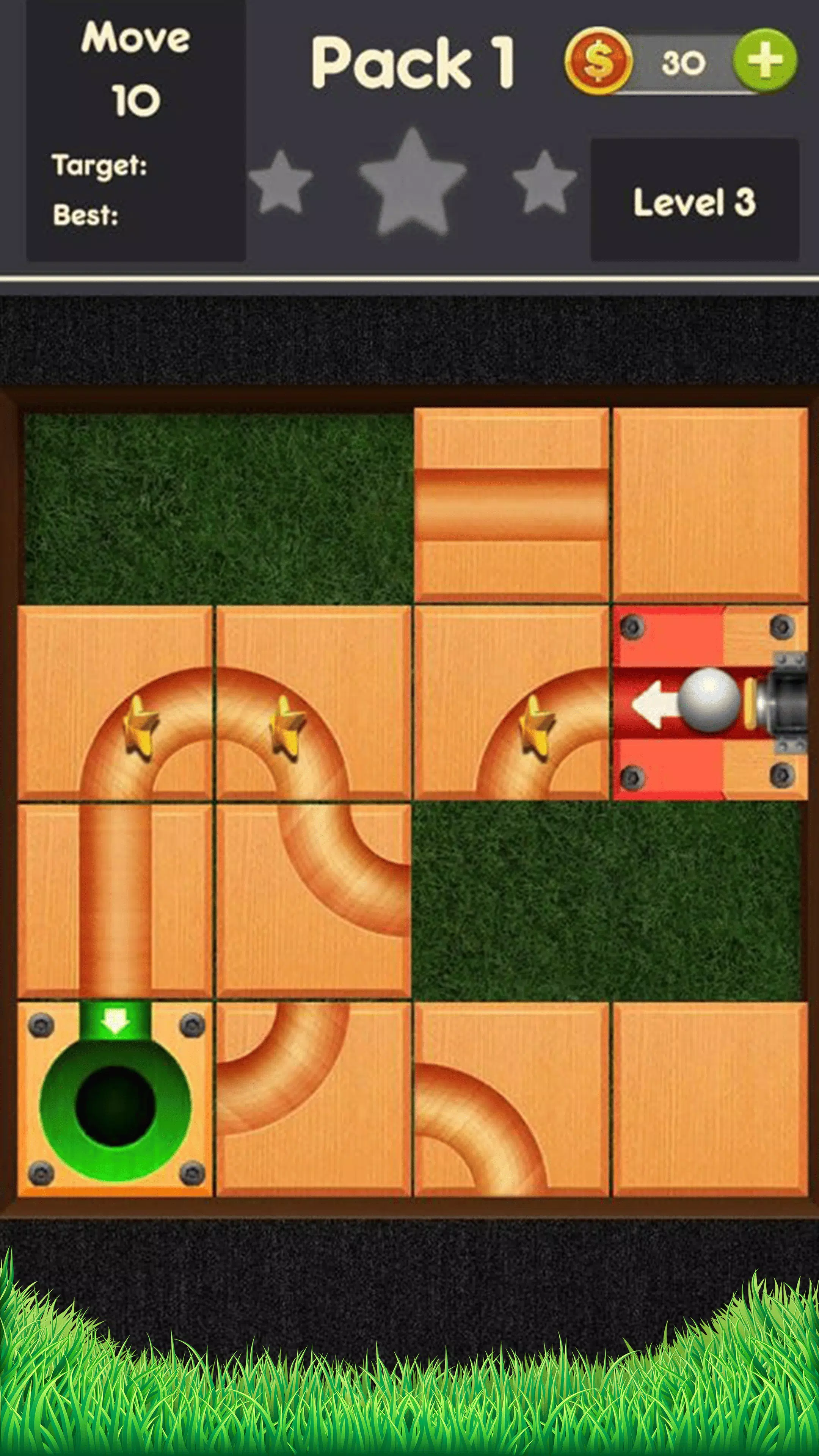 Rolling ball - slide puzzle Screenshot5