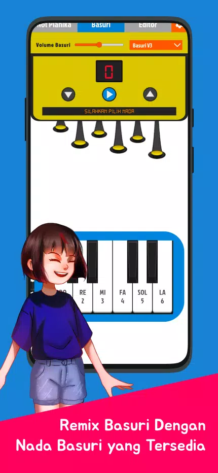Pianika Terompet Screenshot2