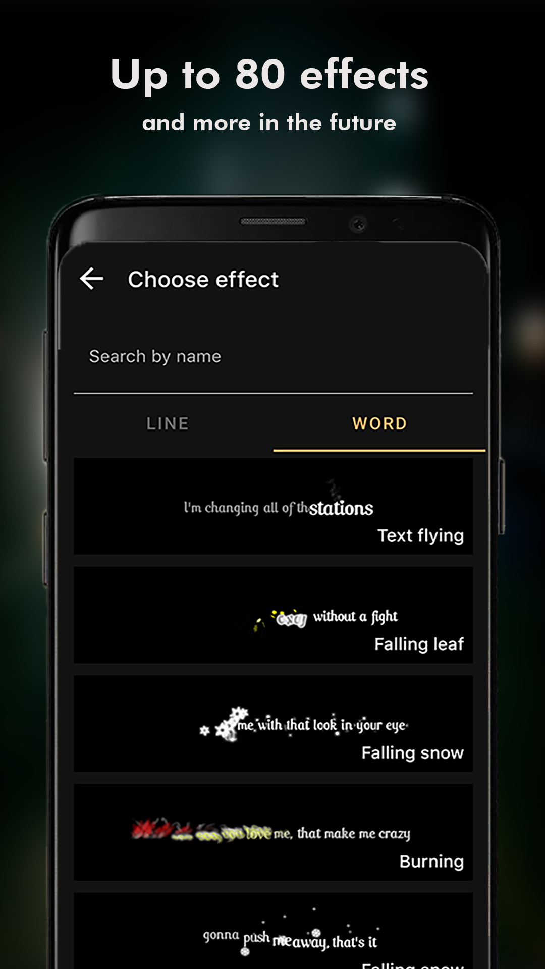 Lyrical Video Maker with Music Screenshot4
