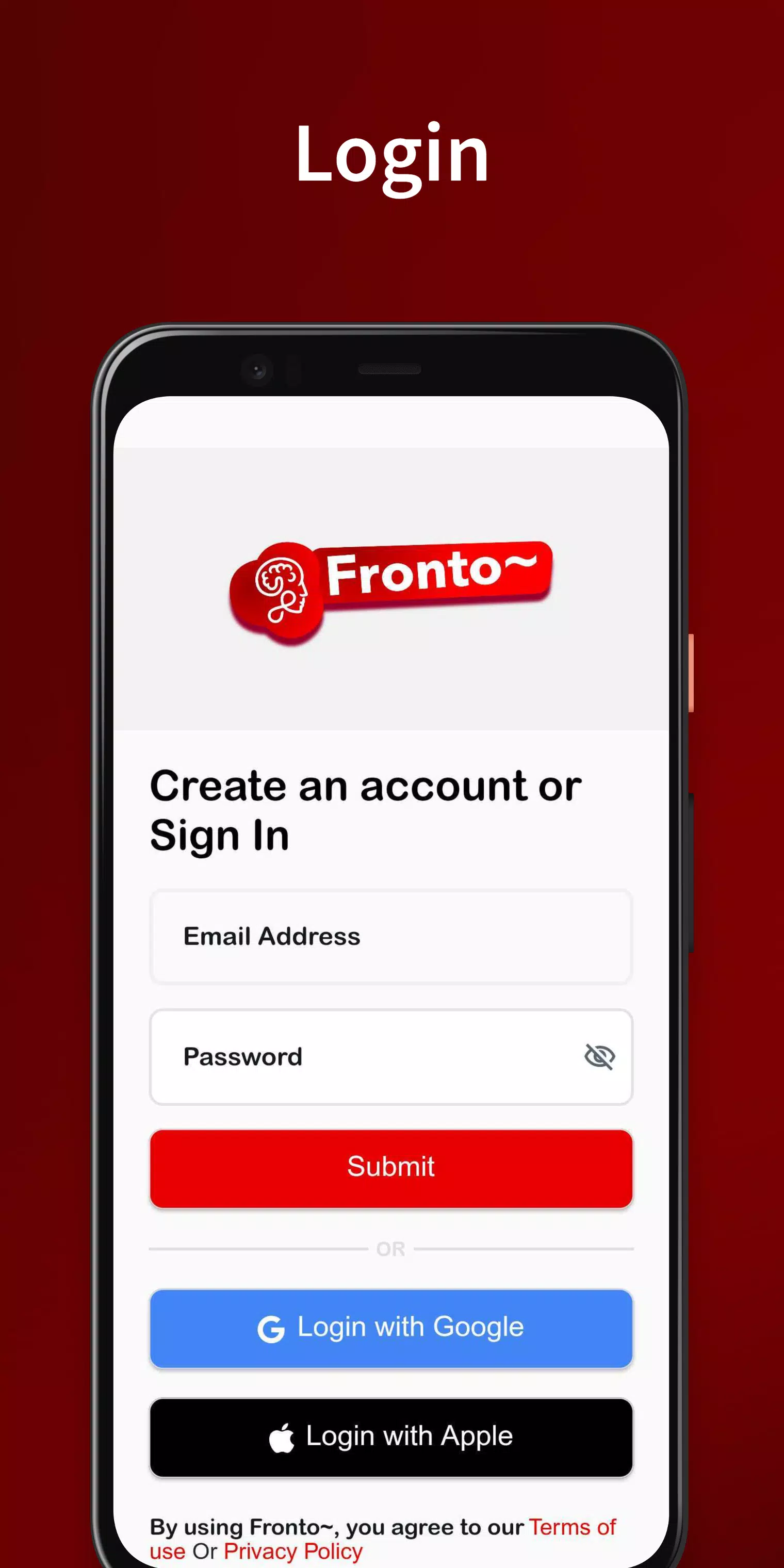 Fronto Screenshot1