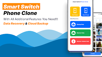 Smart Switch: Phone Clone App Screenshot1