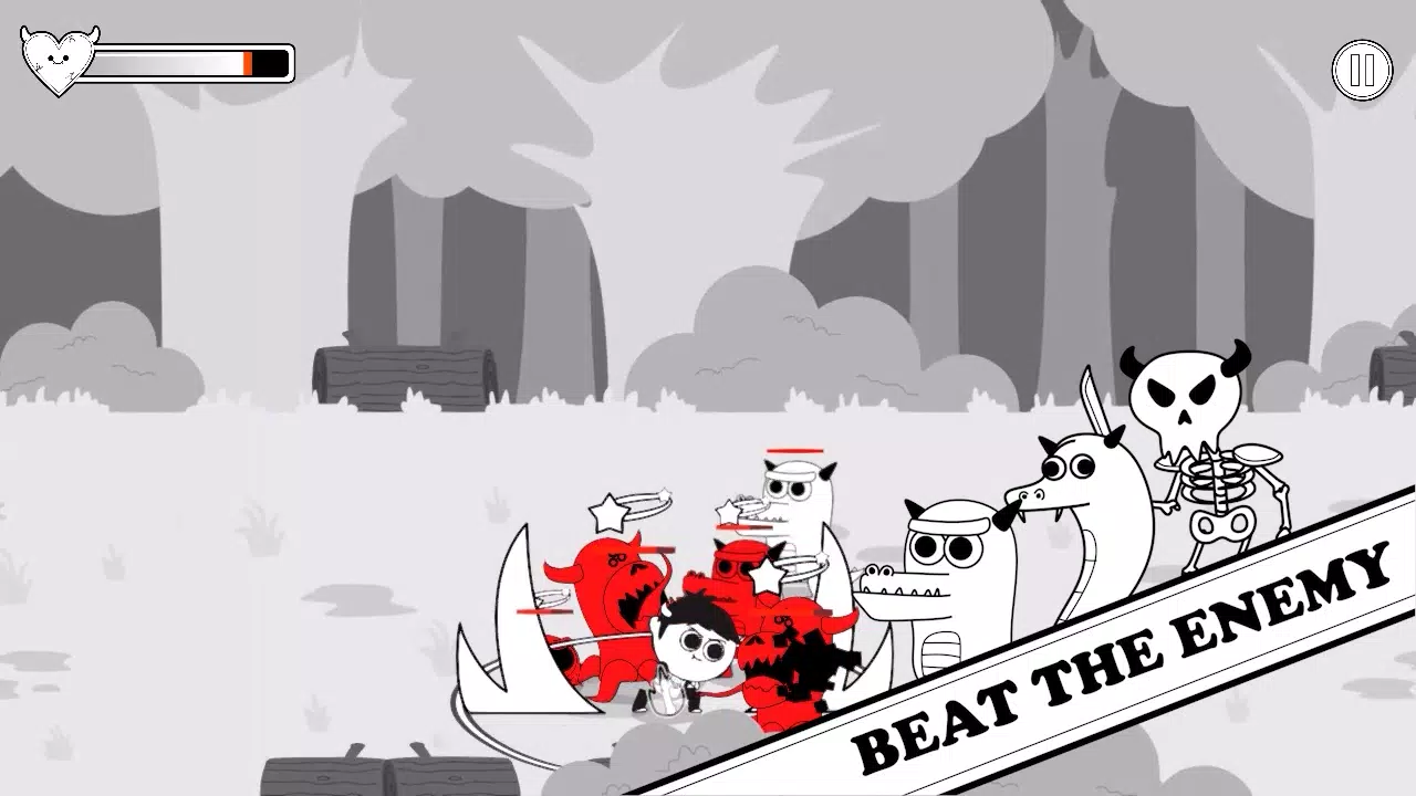 Tanduk Putih: Clash Battle Screenshot7