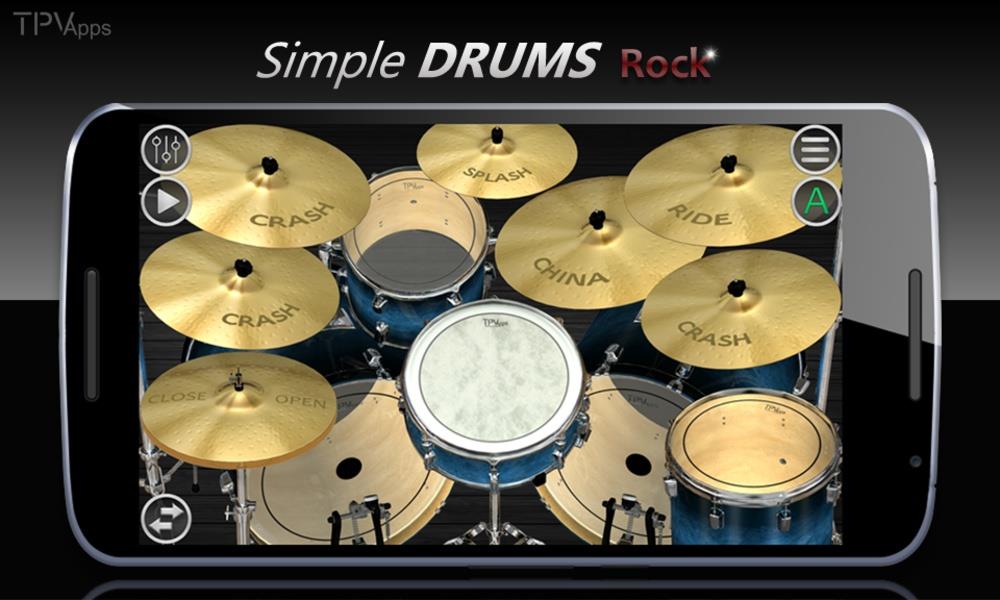 Simple Drums Rock - Drum Set Screenshot3