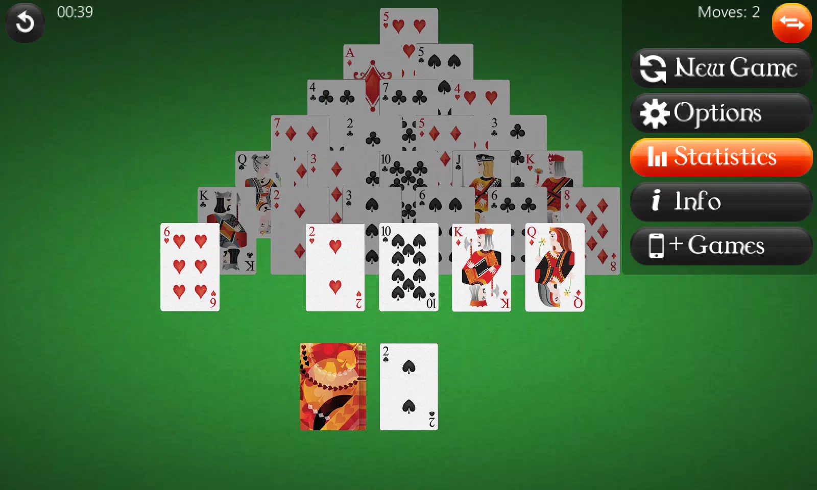 Pyramid Solitaire Screenshot7