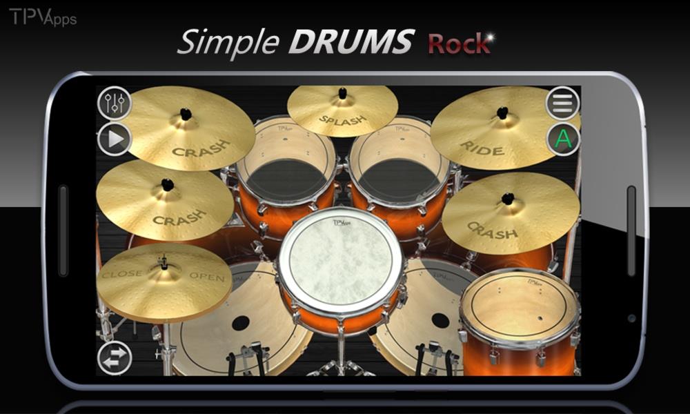 Simple Drums Rock - Drum Set Screenshot4